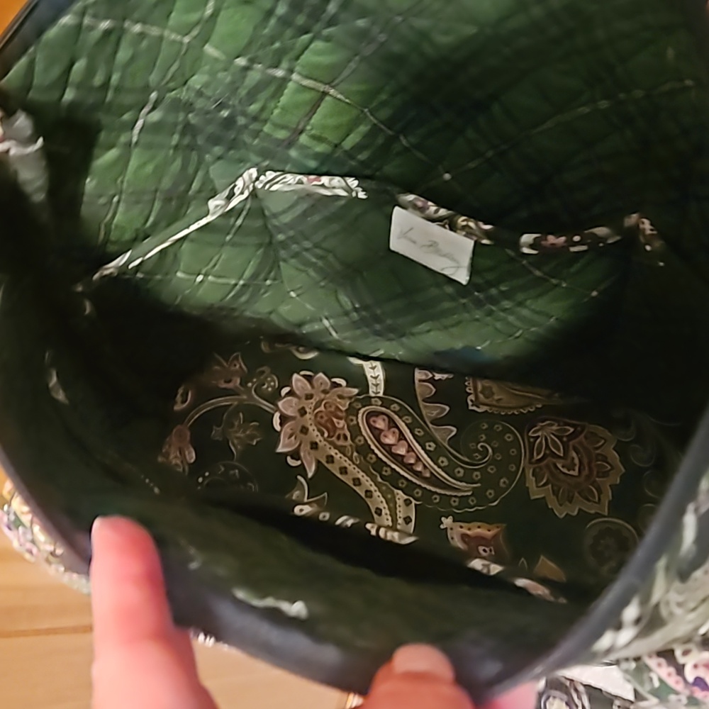 Chelsea Green Vera Bradley Tote Bag - Picture 5 of 7